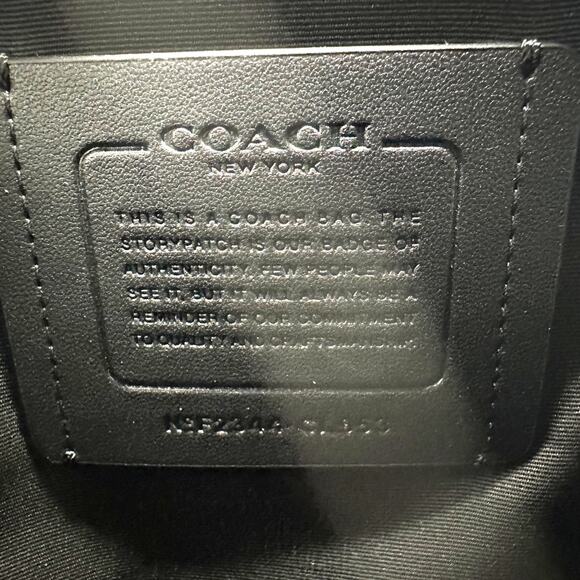 Coach Blue Crossbody Bag - Picture 5 of 11